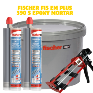 Fischer FIS EM Plus 390 S Epoxy Mortar in BD
