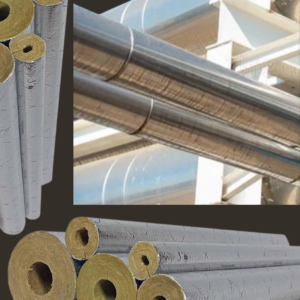 rockwool pipe insulation