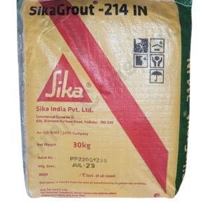 sika grout 214 in
